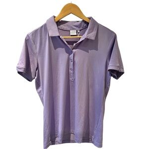 Ping Elva Polo Viola Size 14 NWT